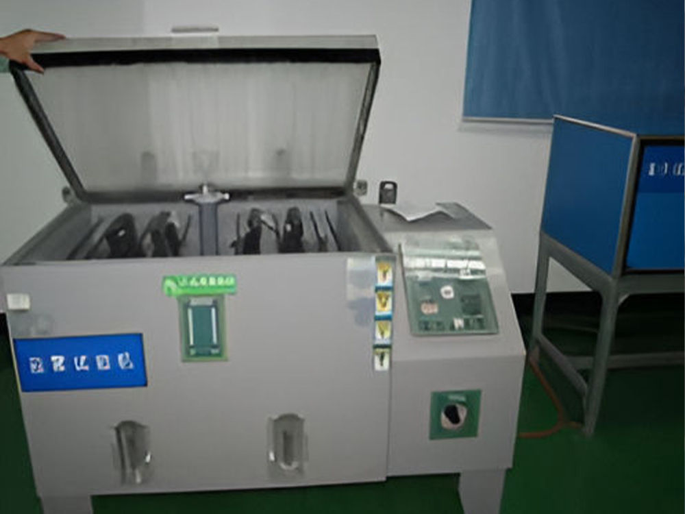 Smoke testing machine